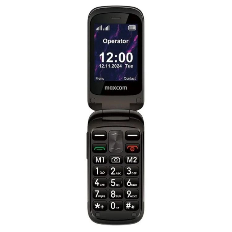 Telemóvel Maxcom Senior MM834 Dual Sim Preto