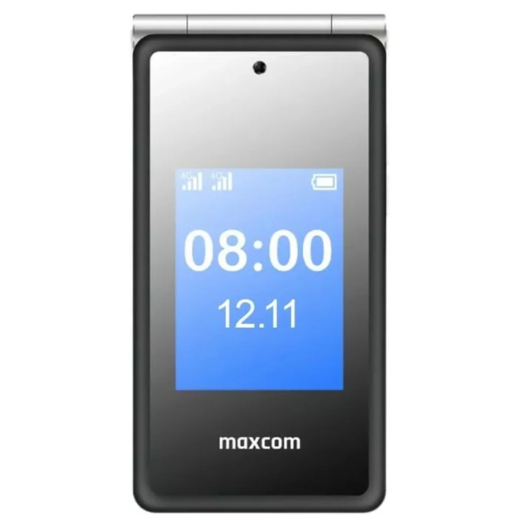 Telemóvel Maxcom Senior MM835 Dual Sim Preto