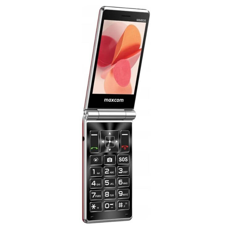 Telemóvel Maxcom MM835 Dual Sim Vermelho