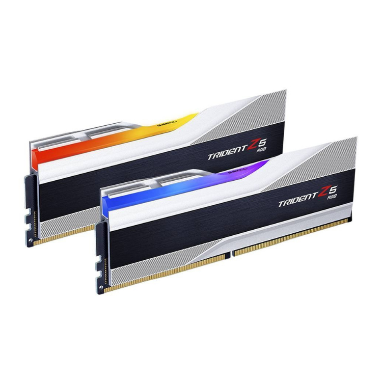 Memória RAM G.Skill 32GB Trident Z5 RGB (2x16GB) DDR5 6000MHz CL36
