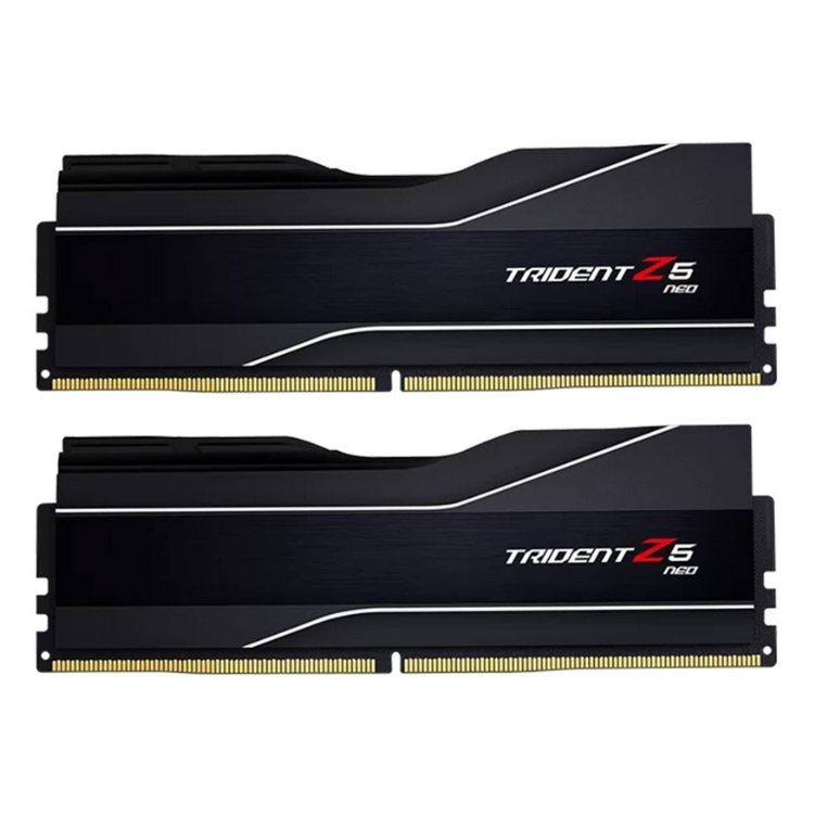 G.Skill Trident Z5 Neo RAM, 32GB (2x16GB), DDR5, 6000MHz, CL30, black