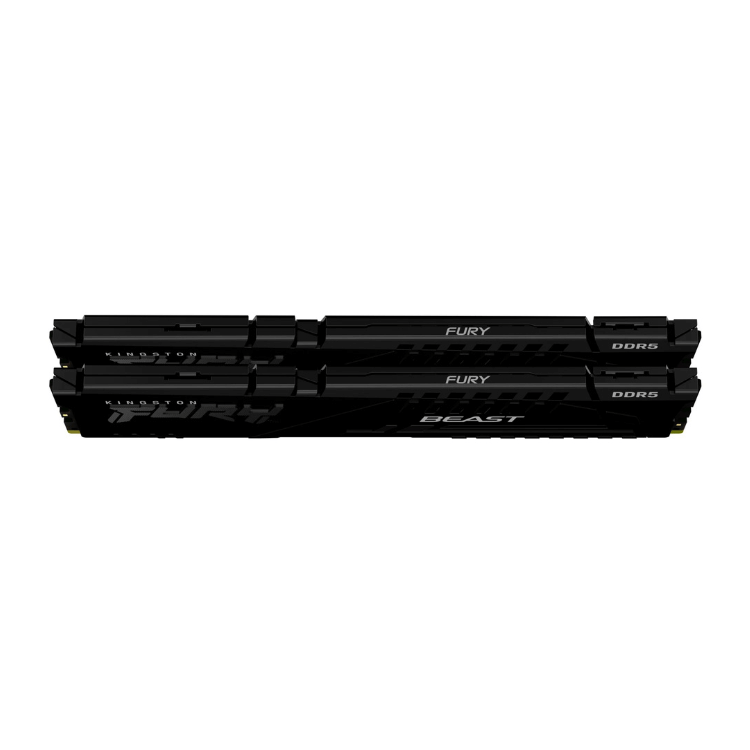 Kingston Fury Beast RAM, 32GB, 2x16GB, DDR5, 5200Mhz, black