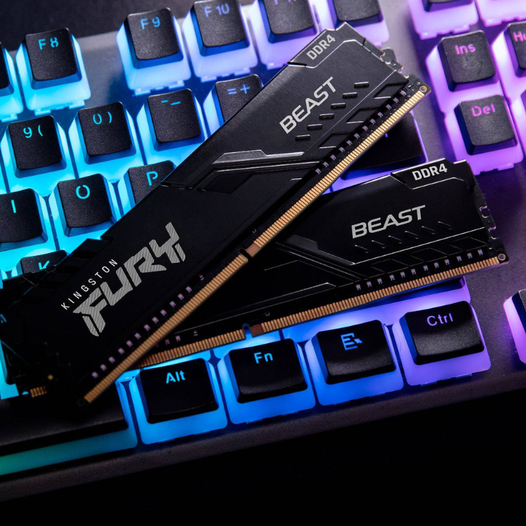 Kingston 16GB DIMM DDR4 CL16 3200Mhz RAM