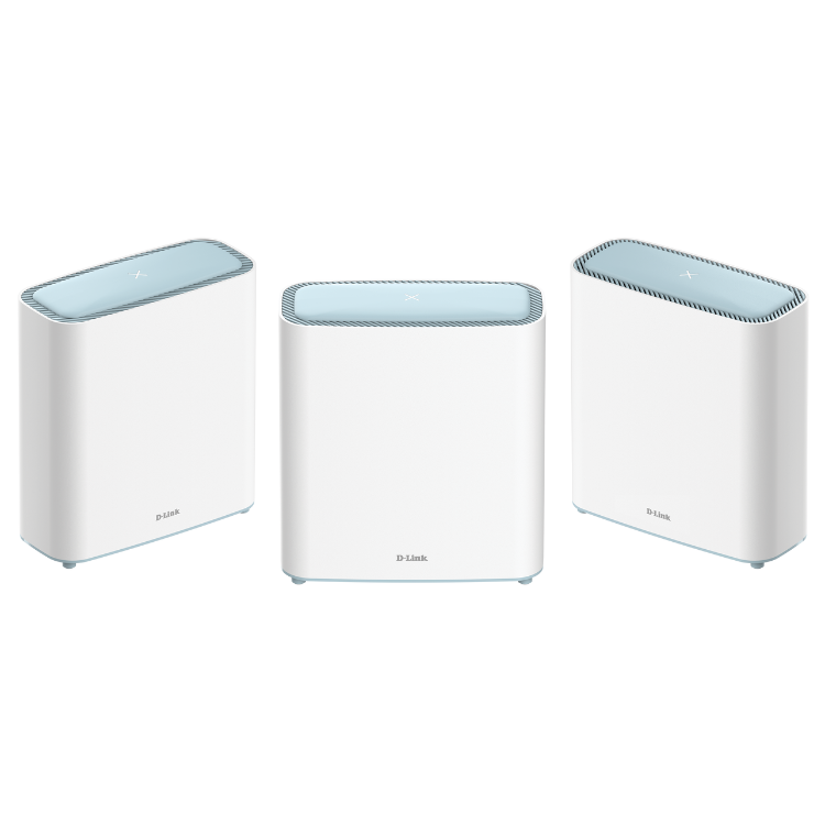 Mesh D-Link Eagle Pro AX3200 DualBand Wi-Fi 6 3er Pack