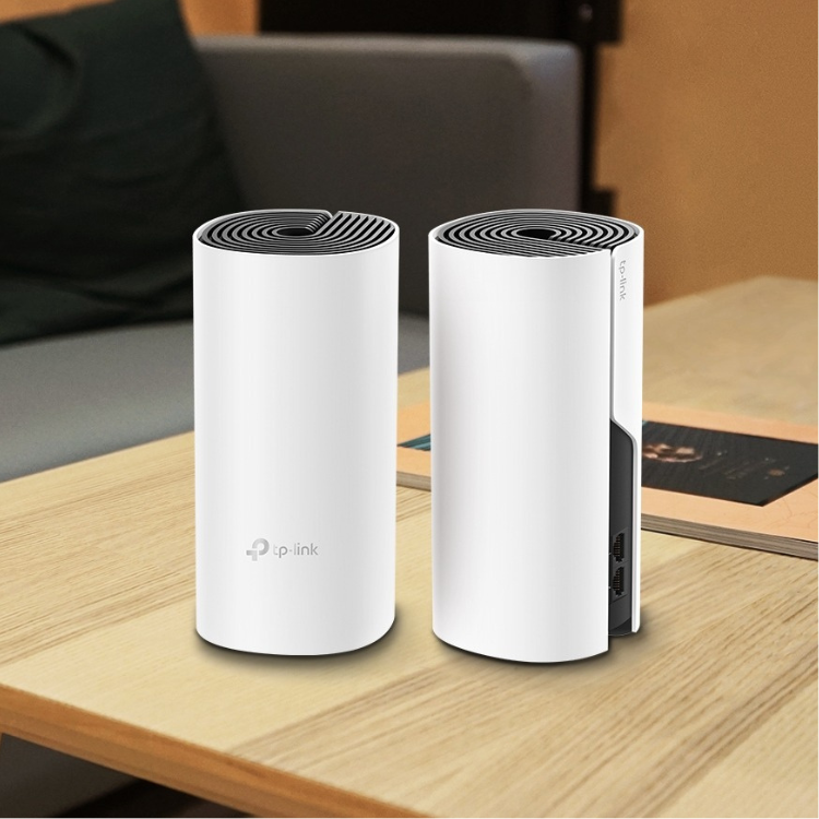 Mesh TP-LINK Deco M4 3er-Pack 2,4 GHz/5 GHz Gigabit Ethernet WiFi 5