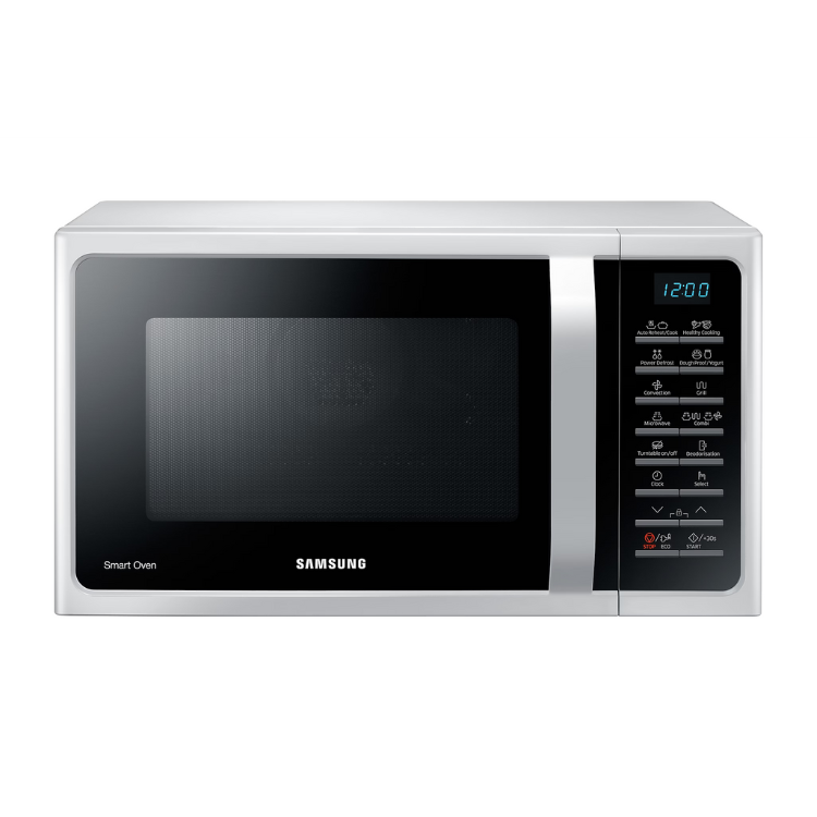 Mikrowelle Samsung MC28H5015 900W 28L Weiß - Gebraucht Klasse A+