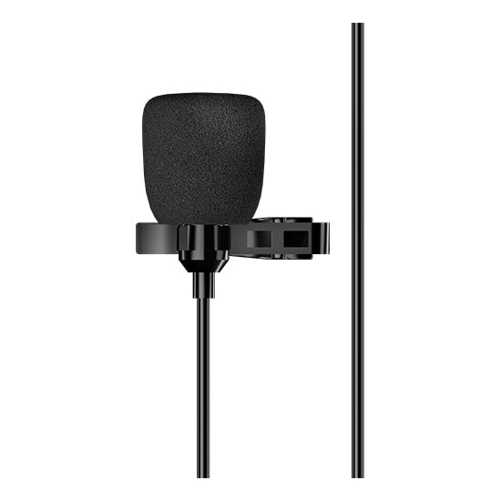 Microfone Smart Series Devia p/ Smartphone 3.5mm Preto