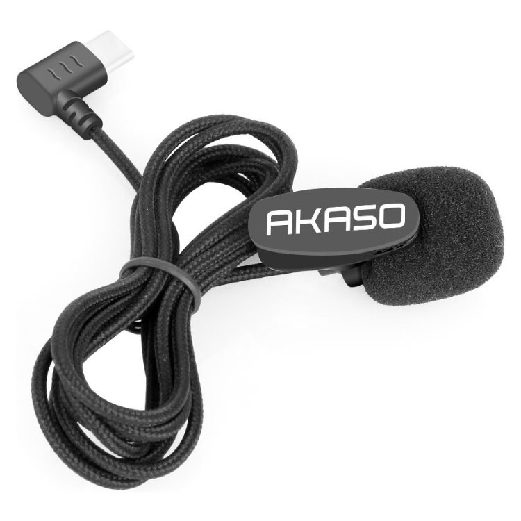 Externes Akaso-Mikrofon für Brave 7/8 USB-C