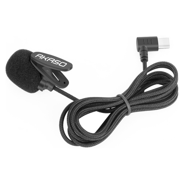 Microfone Externo Akaso p/ Brave 7/8 USB-C