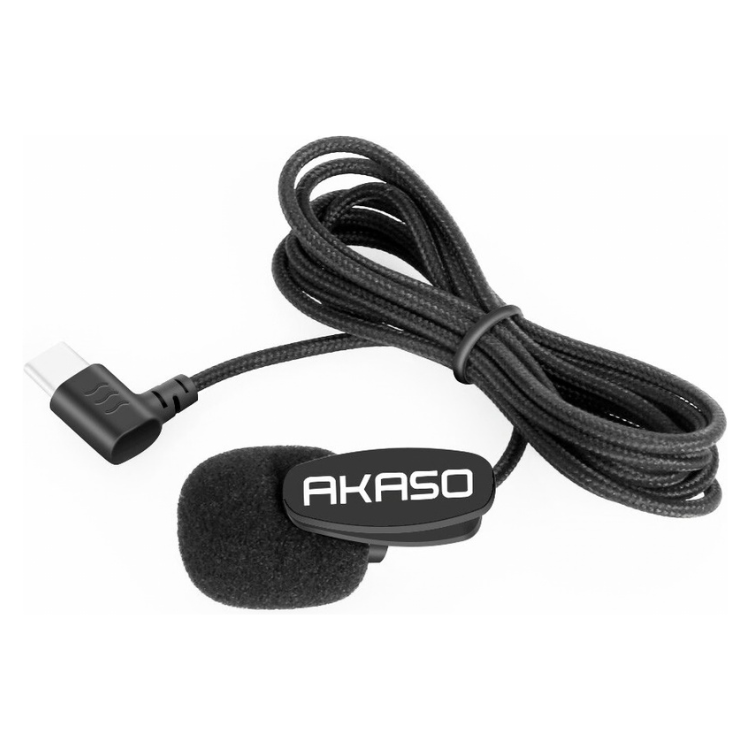 Microfone Externo Akaso p/ Brave 7/8 USB-C