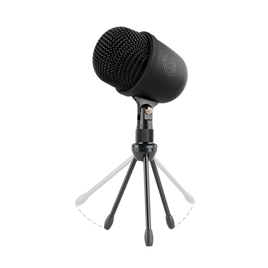 Krom Kimu Pro Mikrofon, Schwarz