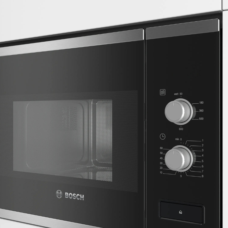 Microondas de Encastre Bosch Serie 4 BFL520MS0 800W 20L