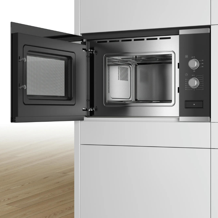 Microondas de Encastre Bosch Serie 4 BFL520MS0 800W 20L