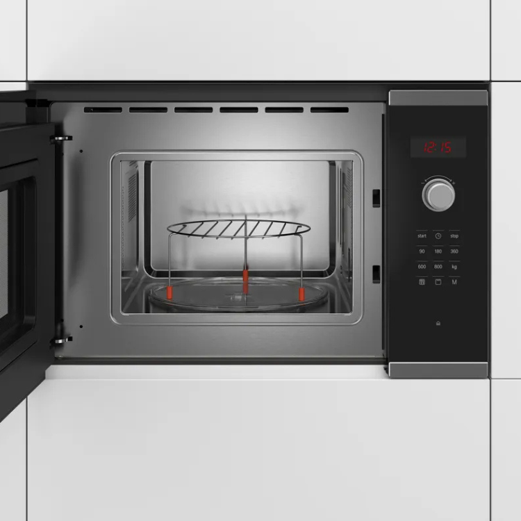 Microondas de Encastre Bosch Serie 4 BEL523MS0 20L 800W Preto