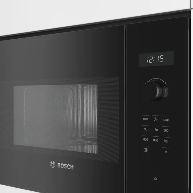 Microondas de Encastre Bosch Serie 6 BFL524MB0 800W 20L Preto