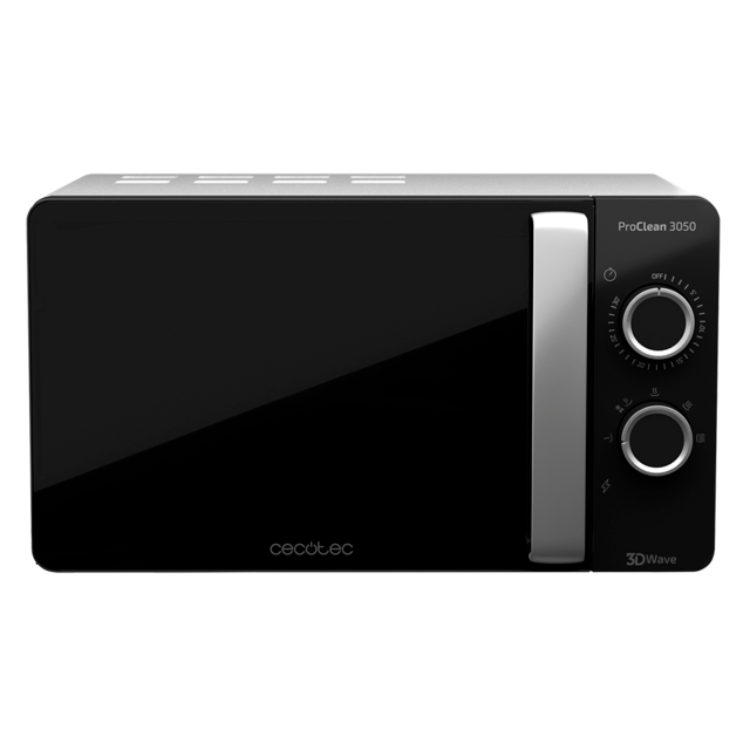 Microondas Cecotec Proclean 3050 20L 700W Preto