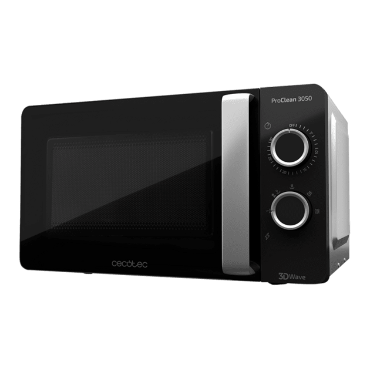 Microondas Cecotec Proclean 3050 20L 700W Preto