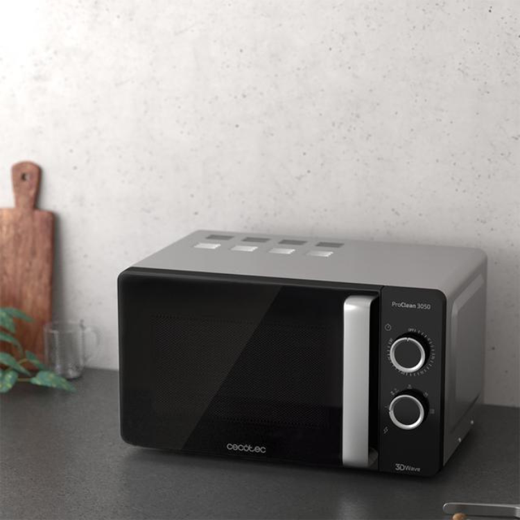 Microondas Cecotec Proclean 3050 20L 700W Preto