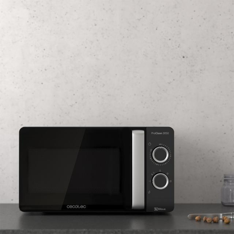 Microondas Cecotec Proclean 3050 20L 700W Preto