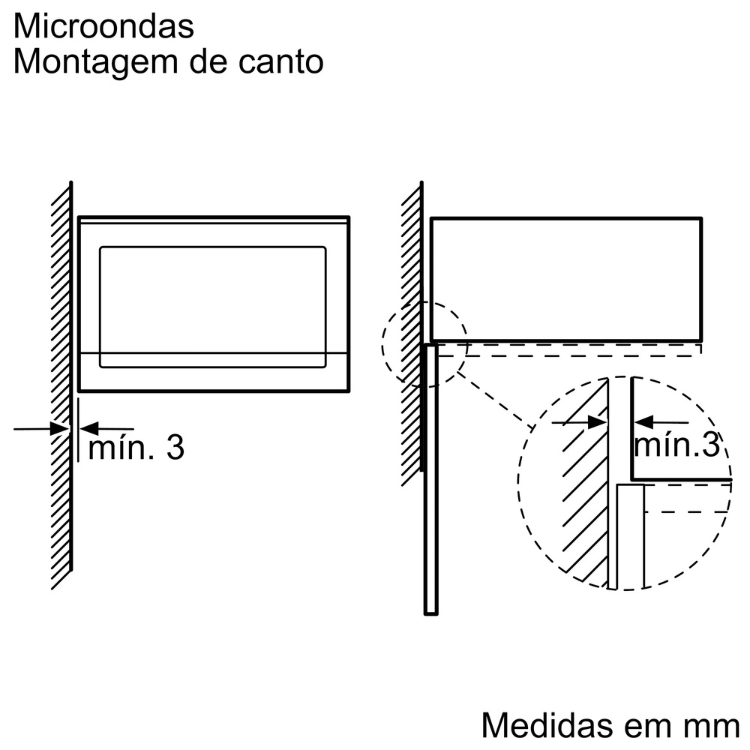 Microondas de Encastre Balay 3CG5172N2 c/Grill 20L 800W