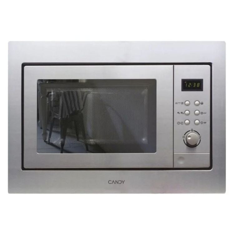 Microondas de Encastre Candy CMGI201EX c/ Grill 20L 800W Inox