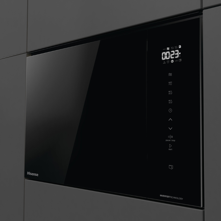 Microondas de Encastre Hisense BIM325GI63DBG 25L 900W