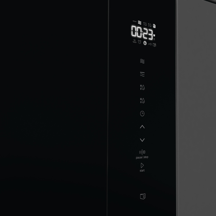 Microondas de Encastre Hisense BIM325GI63DBG 25L 900W