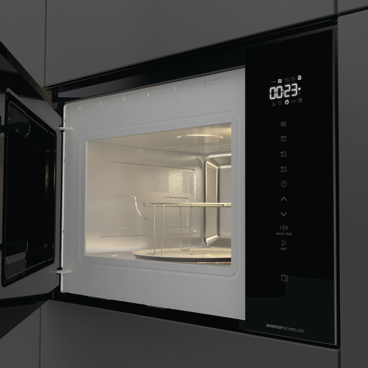 Microondas de Encastre Hisense BIM325GI63DBG 25L 900W
