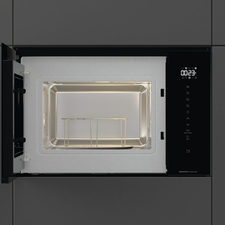 Microondas de Encastre Hisense BIM325GI63DBG 25L 900W