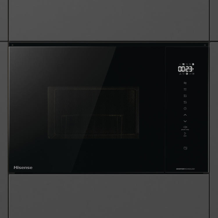 Microondas de Encastre Hisense BIM325GI63DBG 25L 900W