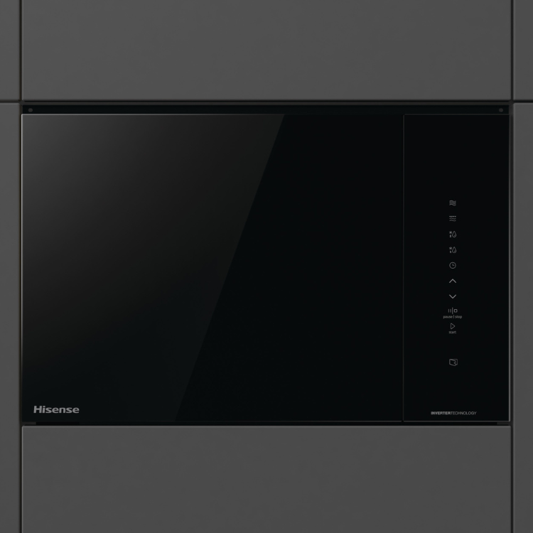 Microondas de Encastre Hisense BIM325GI63DBG 25L 900W