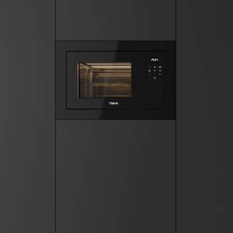 Microondas de Encastre Teka ML8210BIS 20L 750W Preto