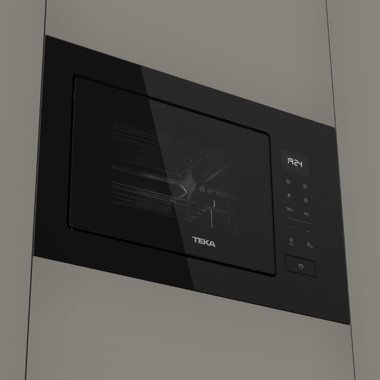 Microondas de Encastre Teka MLEG826FIFBK c/ Grill 26L 900W