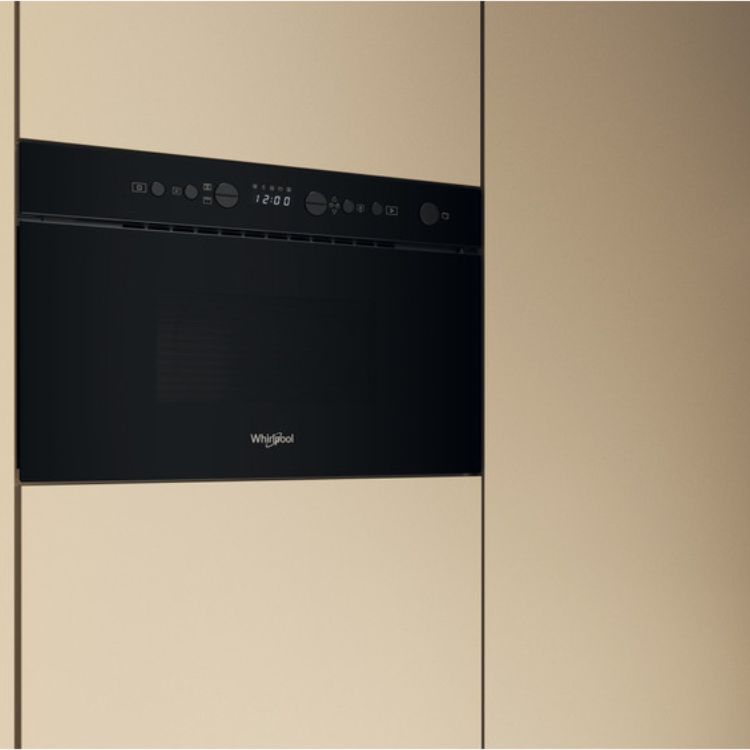 Microondas de Encastre Whirlpool WMN14BB c/ Grill 22L 750W
