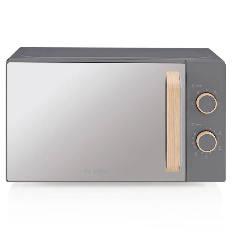 Microondas Flama 1832FL 700W 20L Cinzento