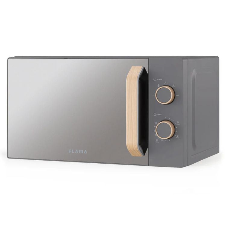 Microondas Flama 1832FL 700W 20L Cinzento