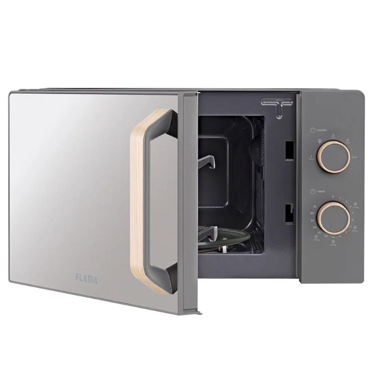 Microondas Flama 1832FL 700W 20L Cinzento