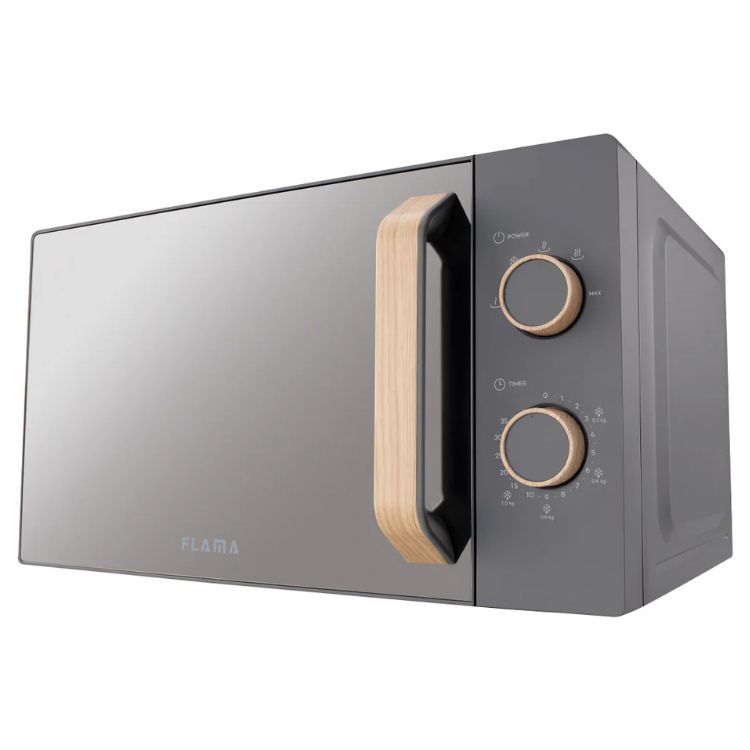 Microondas Flama 1832FL 700W 20L Cinzento
