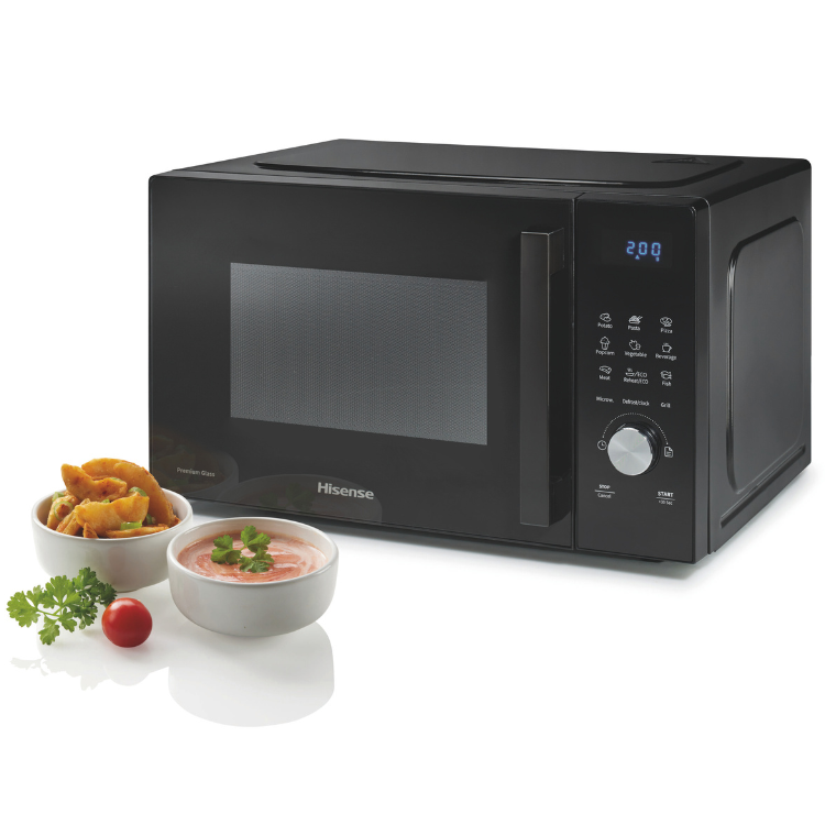 Microondas Hisense H23MOBSD1HG 23L 800W