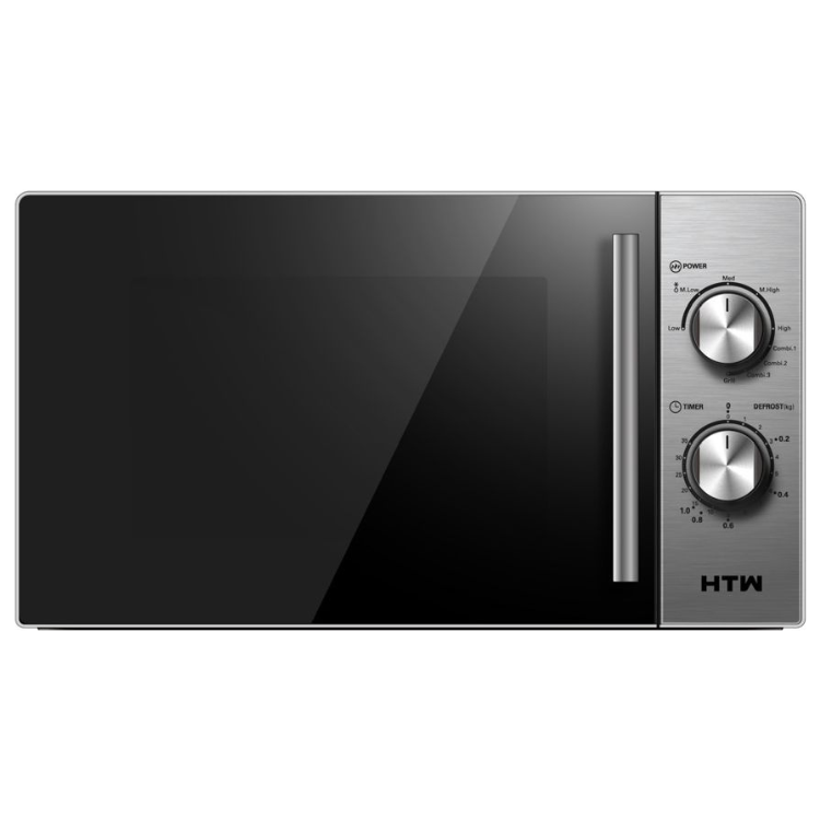 Microondas HTW MIC700CD8 20L 700W Prateado