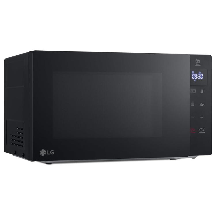 Microondas LG MH6032GAS 700W 20L Preto