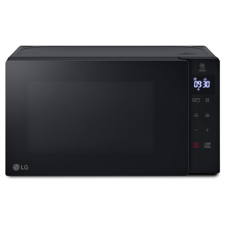 Microondas LG MH6032GAS 700W 20L Preto
