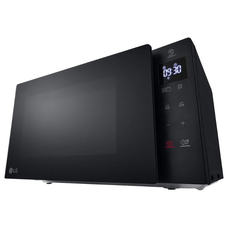 Microondas LG MH6032GAS 700W 20L Preto