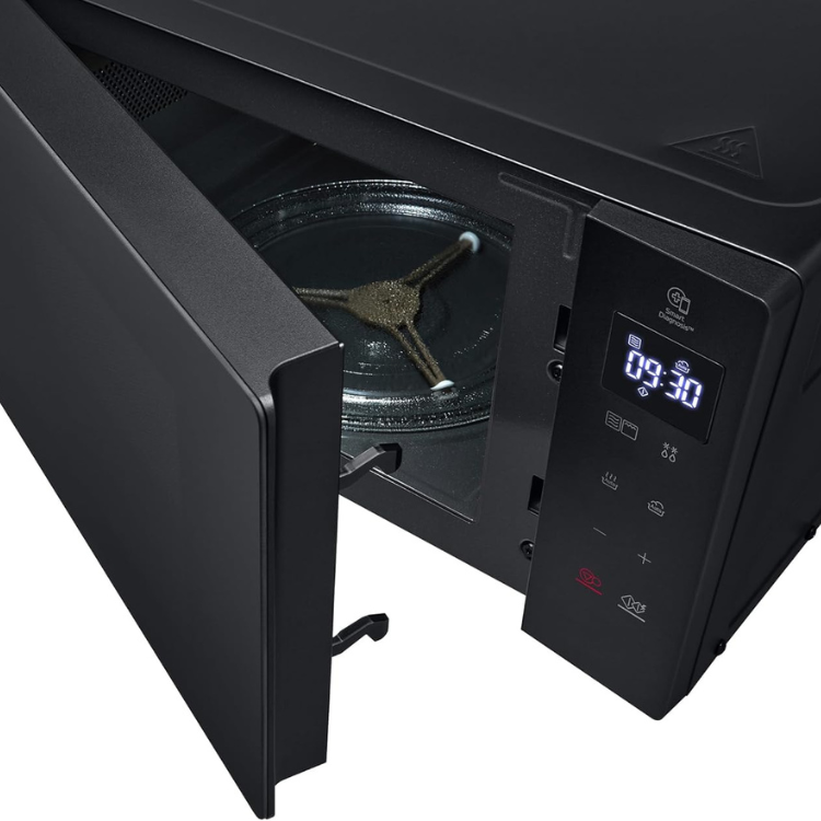 Microondas LG MH6032GAS 700W 20L Preto