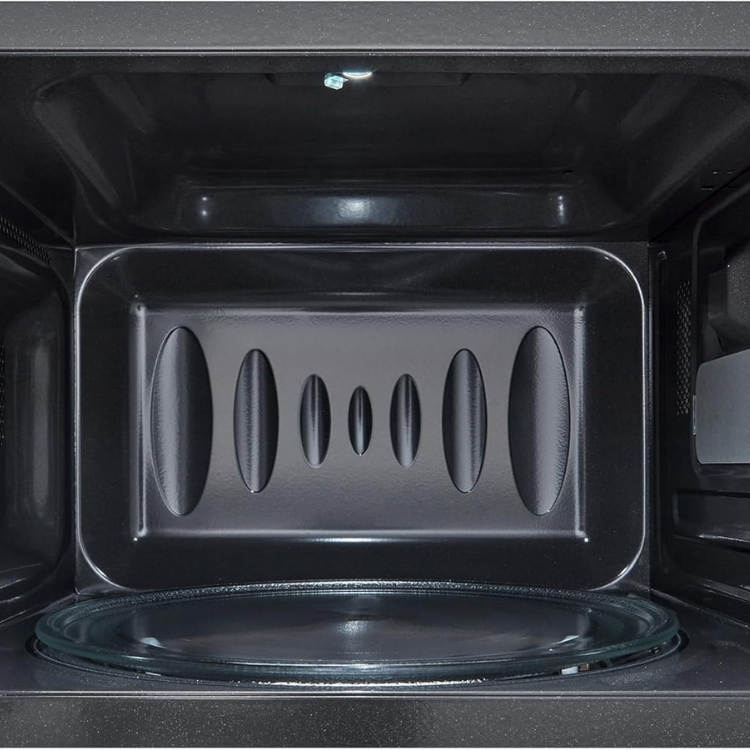 Microondas LG MH6032GAS 700W 20L Preto