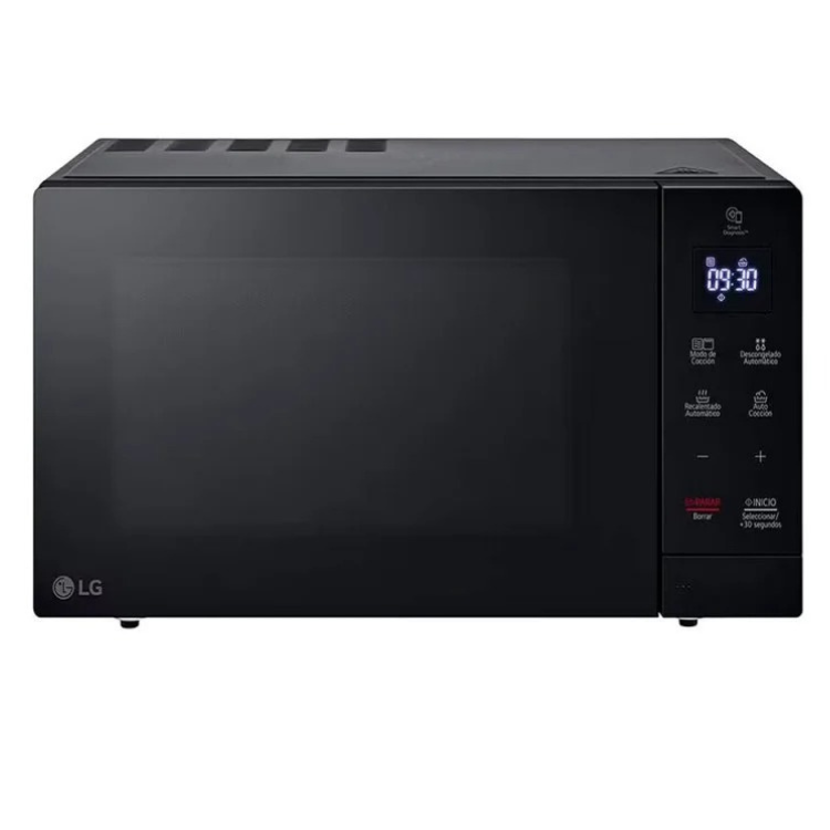Microondas LG MH7032JAS c/Grill 900W 30L Preto