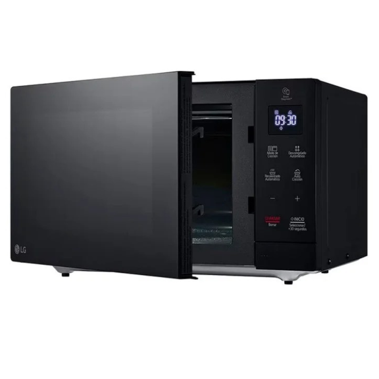 Microondas LG MH7032JAS c/Grill 900W 30L Preto
