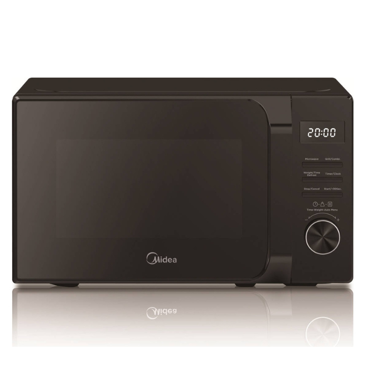 Microondas Midea AG20CF2EBK c/ Grill 20L 700W Preto