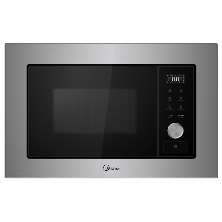 Microondas de Encastre Midea MBO-TG20MASE(SS) c/ Grill 20L 1000W