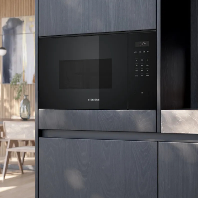 Siemens IQ500 BE555LMB1 Einbau-Mikrowelle 25L 900W